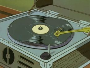 Record Player Aesthetic, Animiertes Gif, Vinyl Aesthetic, Turn Table Vinyl, Vinyl Record Player, Record Collection, Old Anime, Music Aesthetic, Aesthetic Gif