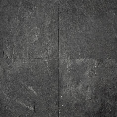 Montauk, Nero & Black Slate | Kate-Lo Tile & Stone Charcoal Shading, Black Stone Tile, Stone Texture Wall, Stone Tile Texture, Black Slate Tiles, Paving Texture, Stone Wall Texture, Natural Stone Texture, Slate Floor