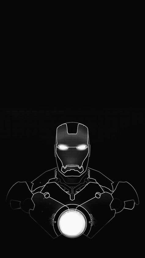 Ironman Black And White, Iron Man Black Wallpaper, I Am Iron Man Wallpaper, Iron Man Wallpaper Iphone, Ironman Wallpaper, Ironman Art, Iron Man Artwork, Iron Man Hd Wallpaper, Iron Man Photos