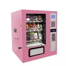 Custom Pink Color Hair Wigs Eyelash Band Beauty Vending Machine Vending Machine Capsules Ideas, Small Vending Machine, Lashes And Lipgloss, Beauty Vending Machine, Pink Color Hair, Mini Vending Machine, Vending Machine Snacks, Jukeboxes, Vending Machines