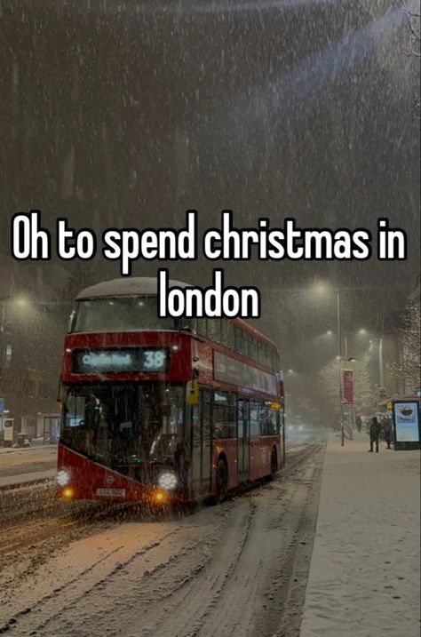 Mine 🧸💋 cred if repost! Dream Life London, Christmas In London, London Vibes, London Dreams, London Boy, Decker Bus, London Baby, London Aesthetic, London Christmas