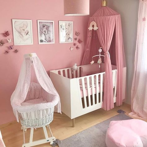 Wow you guys are brazenly quick!! Sassy and Brazen are sold out with very little left of the newbies which im the most excited about as… Room Ideas White, Girls Room Ideas, Girls Princess Bedroom, Hanging Tent, White Crib, Storage Kids Room, Kids Bedroom Design