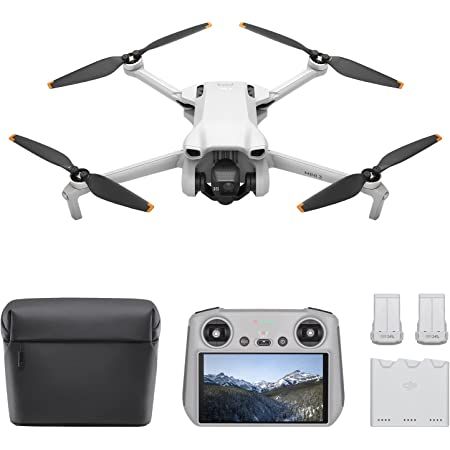 The mini-sized, mega-capable DJI Mini 3 Pro is just as powerful as it is portable. Weighing less than 249 g and with upgraded safety features, it's not only regulation-friendly, it's also the safest in its series. With a 1/1.3-inch sensor and top-tier features, it redefines what it means to fly Mini. With MasterShots after selecting your subject, it executes a sequence of pro maneuvers, generating a short cinematic video afterward. Carrier Case, Tablet controller with sticks, Battery pack. Rc Controller, Dji Mini 3 Pro, Charging Hub, Camera Drone, 4k Camera, Social Media Photography, Rc Remote, 4k Hdr, Mini Drone