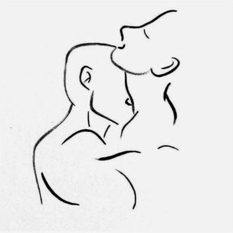 Breaking Up With Him, Body Image Art, Pencil Drawings For Beginners, Black Couple Art, Easy Love Drawings, Picasso Art, Art Painting Gallery, Breaking Up, Outline Art