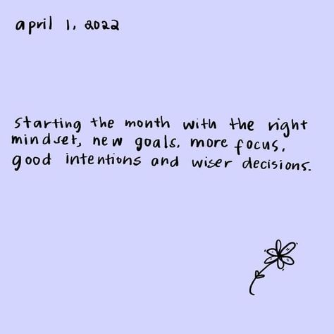 March Intentions, March Goals, Monthly Intentions, Decision Quotes, Goals And Intentions, New Month Quotes, Right Mindset, Good Intentions, New Goals