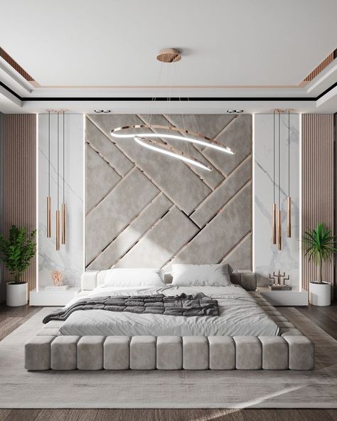 Royal Luxury Bedroom Design, Teen Bedroom Ideas, Bedroom Ideas For Couples, Luxe Bedroom, Luxury Bedroom Decor, Latest Living Room Designs, Прикроватные Тумбочки, Luxury Bedroom Design, Smart Home Design