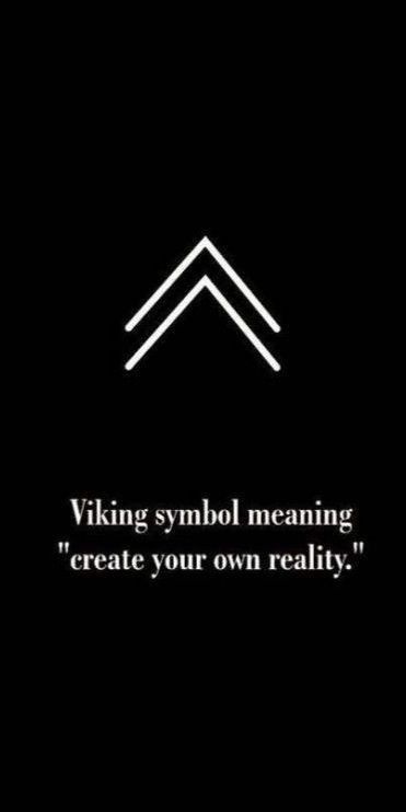 Dream Tattoos Symbol, Wisdom Tattoo, Simbols Tattoo, Symbol Tattoos With Meaning, Meaningful Symbol Tattoos, Viking Symbol, Rune Tattoo, Symbol Tattoos, Viking Symbols