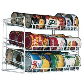 Item added to cart - Walmart.com Ikea Camper Hacks, Can Rack, Diy Pantry Organization, Can Dispenser, Camper Hacks, Pantry Organizers, Diy Pantry, Can Storage, Wire Storage