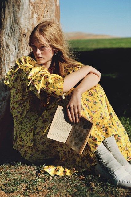 Discover Vogue’s pick of 30 happenings to inspire and entertain this month Fashion Editorial Nature, Alasdair Mclellan, Mode Editorials, Nature Dress, Woman Sitting, Anais Nin, Vogue Uk, Fashion Photography Editorial, 인물 사진