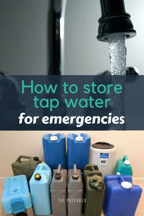 Water Survival, Water Storage Containers, Emergency Prepardness, Emergency Water, Emergency Preparedness Kit, Survival Supplies, Emergency Preparation, Survival Techniques, Emergency Supplies