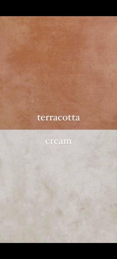 Half Wall Paint Terracotta, Powder Room Terracotta, Lime Wash Terracotta Wall, Terracotta Floor Tiles Living Room, Light Terracotta Walls, Terracotta Bathroom Ideas, Terracota Interior, Kitchen With Terracotta Floor, Wood And Terracotta