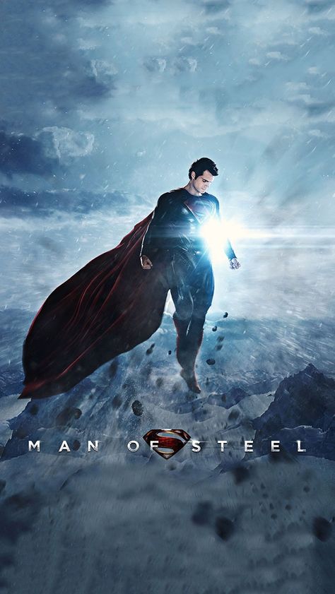 Man of Steel iPhone 5 wallpaper Man Of Steel Wallpaper, Steel Wallpaper, Superman Wallpaper, Superman Movies, 3d Movie, Superman Man Of Steel, Iphone 5 Wallpaper, Fan Poster, Batman V