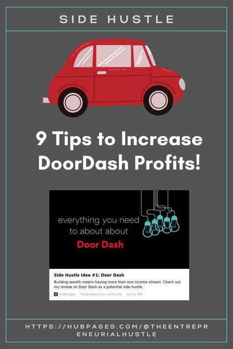 Door Dasher Hacks, Door Dash Driver Tips, Door Dash Driver Hacks, Flames Meaning, Door Dash, Tax Advisor, Building Wealth, Quick Money, Income Streams