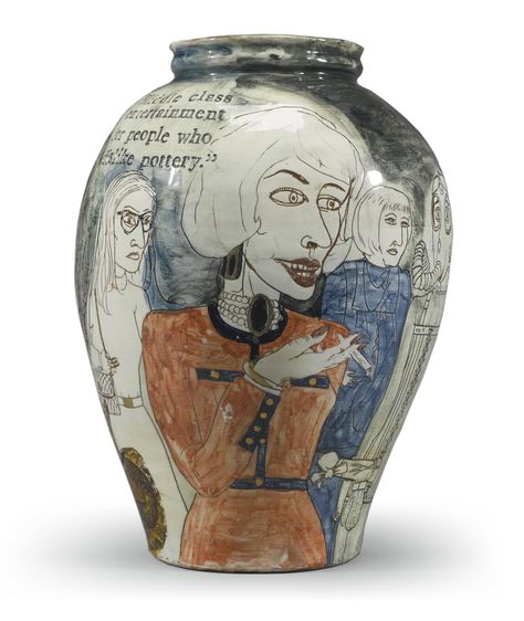 Grayson Perry Art, Grayson Perry, Contemporary Pottery, Pottery Workshop, Ceramics Pottery Art, Pottery Sculpture, Ceramics Projects, February 11, China Art