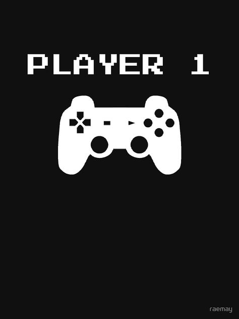 Player One, Player 1, Video Game, Fashion Inspiration, T Shirt, Quick Saves