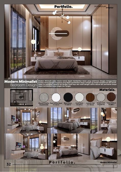 Interior Design Modern Minimalist, University Interior Design, Interior Design Presentation Boards, Interior Presentation, Interior Design Basics, Interior Design Portfolio Layout, Hotel Room Interior, Interior Design Sketchbook, Interior Design Layout