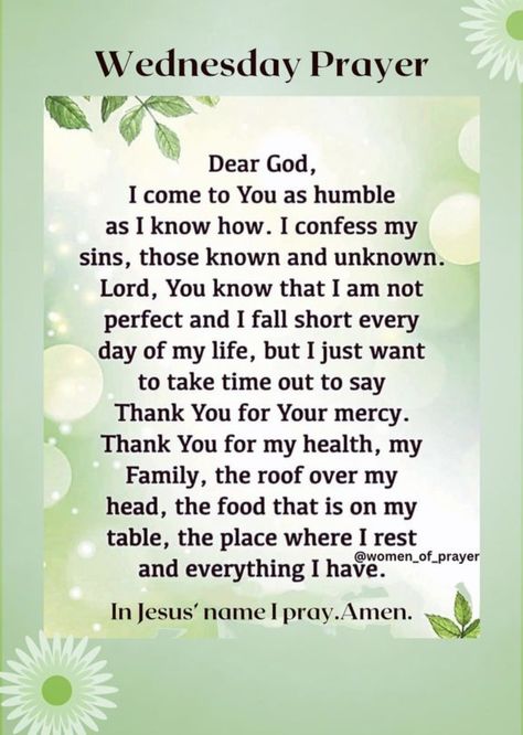 Wednesdays Blessings, Wednesday Prayers, Wednesday Morning Blessings, Good Morning Saturday Wishes, Good Morning Scripture, Wednesday Prayer, Dinner Prayer, Daily Morning Prayer, Good Morning Prayer Quotes