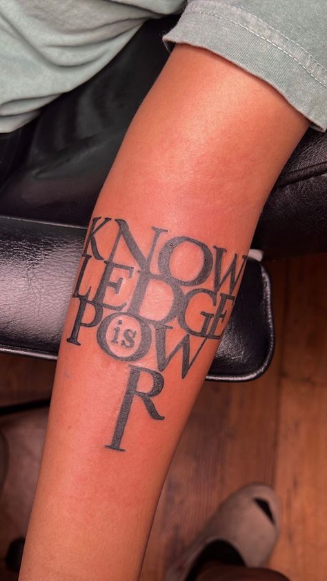 Nothing Even Matters Tattoo, Man Small Tattoo Ideas, Time Is Now Tattoo, Side Calf Tattoo Men, Knowledge Is Power Tattoo, Motivational Quotes Tattoos, Be Different Tattoo, Tattoo For Men Simple, The Marathon Continues Tattoo