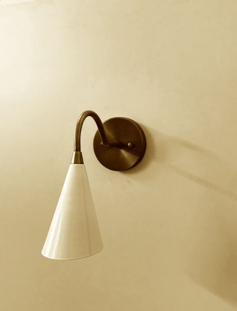 "Crafted from timeless, lustrous brass, our wall sconce combines classic design with modern functionality. This exquisite piece of lighting not only adds a touch of elegance to your space but also provides a warm, ambient glow. The rich brass finish complements a variety of decor styles, from traditional to contemporary, making it a versatile addition to any room. Its sleek, minimalist design and high-quality materials make it a lasting investment in both style and illumination. Enhance the ambiance of your home with our brass wall sconce, where sophistication meets functionality.\" MEASUREMENT  - Made with heavy brass  - Required 1 × E27 120 VOLTAGE STANDARD BASE BULB. (US) - Required 1 × E14 240 VOLTAGE STANDARD BASE FOR  EUROPEAN COUNTRY -ALL INSTALLATION AND HARDWARE ARE INCLUDED -BULB Kitchen Sconces, Brass Wall Sconces, Handmade Chandelier, Brass Wall Lamp, Modern Wall Sconces, Handmade Brass, Brass Wall, Brass Chandelier, Night Lights