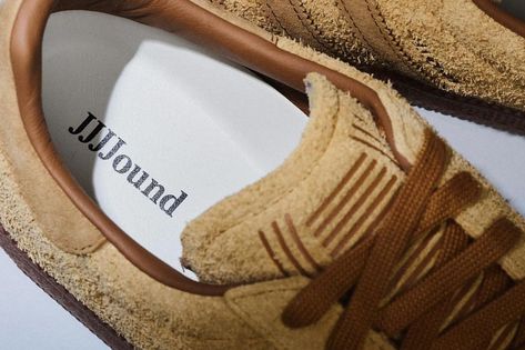 JJJJound's Second adidas Collab Is More Than Sneakers https://www.highsnobiety.com/p/adidas-jjjjound-collab-2024/ #Style  #beauty Adidas Collab, Adidas Collaboration, Samba Sneakers, Adidas Samba Og, 2024 Style, Athletic Outfits, Adidas Samba, Adidas Sneakers, Latest News