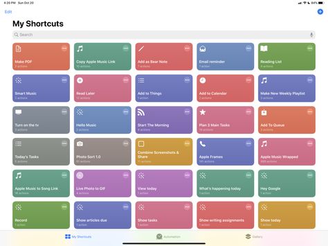 Apple Shortcuts Ideas, Nfc Tags Ideas, Apple Shortcuts, Classical Music Playlist, Nfc Sticker, Tags Ideas, Sonos Speakers, Nfc Tag, Smart Lights