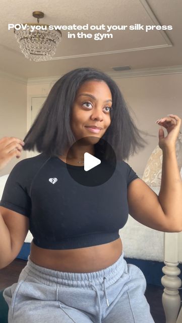 Puffy Silk Press Hairstyles, Ways To Style Short Silk Press, Best Products For Silk Press, Silk Press Natural Hair At Home, Refresh Silk Press, Maintain Silk Press Natural Hair, How To Style Silk Press Hair, Silk Press Maintenance, Natural Hairstyles For Black Women Silk Press