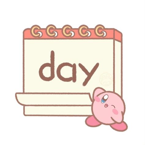 Kirby Cute, Cute Kirby, Cover App, Kawaii App, Phone Decals, Phone Icons, Themes App, Cute App, Purple Wallpaper Iphone