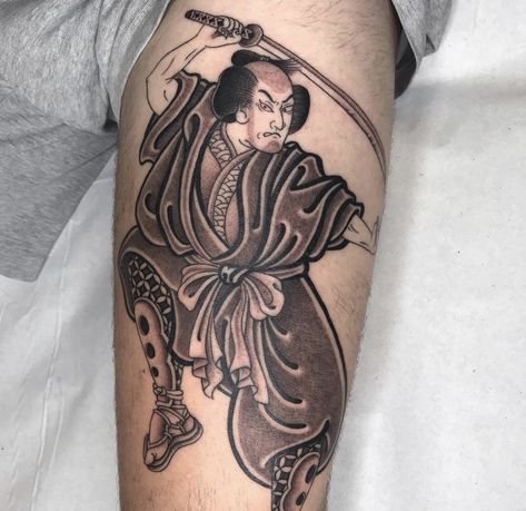 Sumo Tattoo Japanese Art, Traditional Samurai Tattoo, Samurai Traditional, Tattoo Apprenticeship, Japan Tattoo Design, Tattoo Inspiration Men, Traditional Japanese Tattoos, Japanese Sleeve Tattoos, Samurai Tattoo