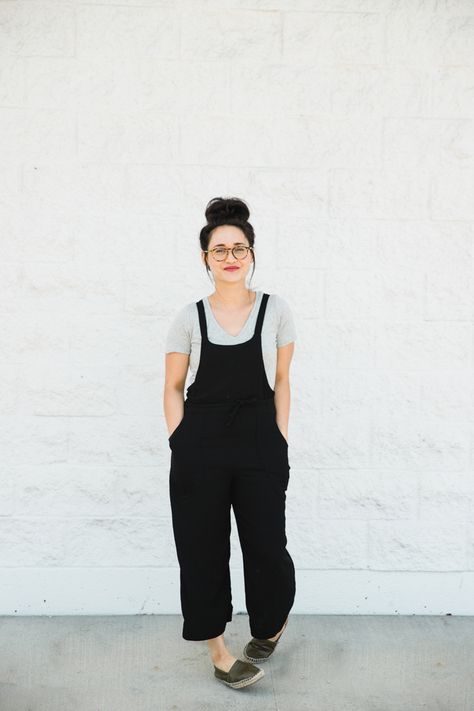 Overall Pattern Sewing, Burnside Bibs, Overall Pattern, Bib Pattern, Handmade Wardrobe, Pattern Sewing, Fall Capsule Wardrobe, Fabric Sewing, Edgy Outfits