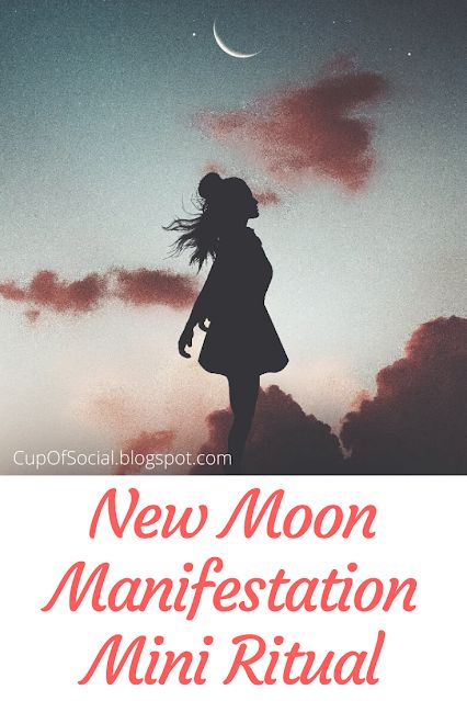 New Moon Manifestation, Summer And Winter Solstice, Moon Manifestation, New Moon Ritual, Moon In Aquarius, Crystals For Manifestation, Moon Ritual, Law Of Attraction Love, New Moon Rituals