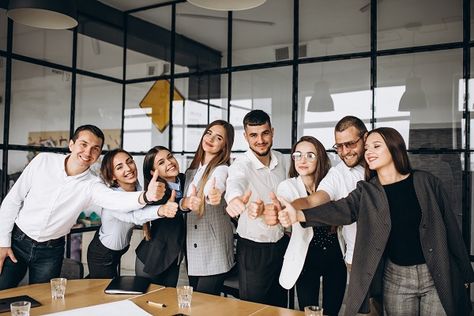 4 Small Ways Companies Can Improve Team Morale #HR Team Morale, Templates Powerpoint, Reward And Recognition, Assignment Writing Service, Good Employee, Photo Grouping, Work Culture, Employee Engagement, Team Photos