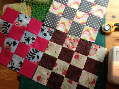 16 Patch Quilt Block, 16 Patch Quilt, 9 Patch Quilt, Scrap Busters, Easy Quilt Patterns, Quilt Block Tutorial, Quilt Block Pattern, Patch Quilt, Quilting Tips