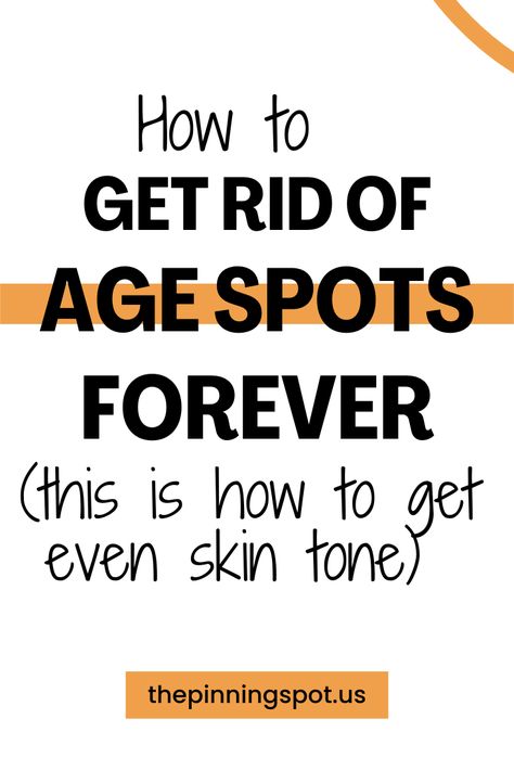 What does it really take to banish age spots? Find out in this comprehensive guide where we reveal three proven methods to achieve a radiant, even skin tone free from age spots. In the post, you'll find effective remedies for age spots on your face and hands as well as best techniques to get rid of brown age spots on your face. The tips and tricks will help you remove brown spots on the skin from the sun or ageing, say hello to clear, ageless skin and  and maintaining ageless beauty. Apple Cider Vinegar Face Toner, Brown Spots On Hands, Spot Remover For Face, Age Spots On Face, Apple Cider Vinegar For Skin, Brown Age Spots, Age Spot Removal, How To Fade, Brown Spots On Skin