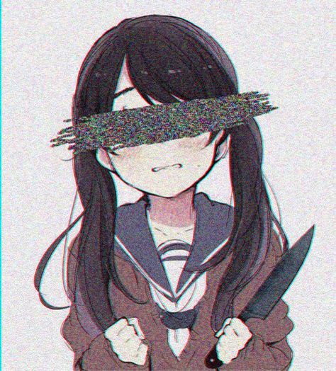 Yandere Girl, Tumblr Wallpaper, Dark Anime, An Anime, Manga Girl, Aesthetic Wallpaper, Manga Art, Aesthetic Anime, Art Girl