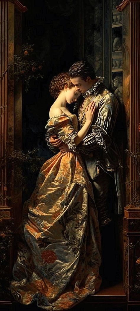 Courtly Love, Lovely Couple, Robin Williams, All My Heart, With All My Heart, Rococo, Classic Art, Atom, Decoupage