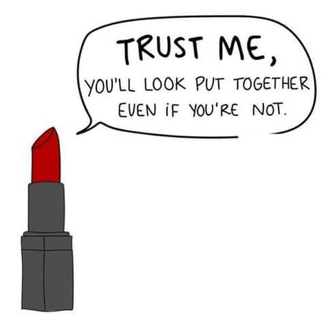 Lipstick Quotes, Red Lipstick Quotes, Makeup Memes, Lipstick Art, Makeup Quotes, Hair Maintenance, Makati, Beauty Quotes, Red Lipstick