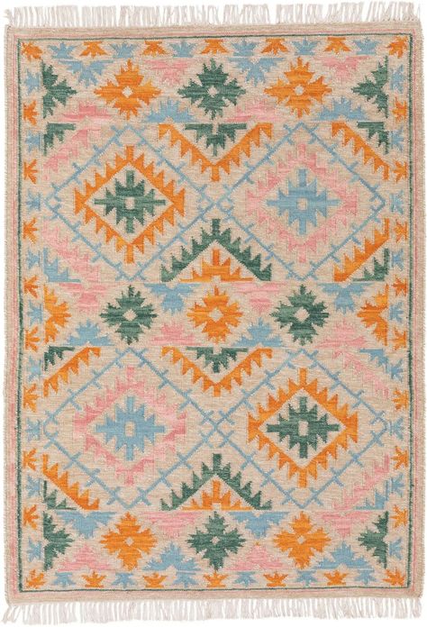 Discover Hand Woven Kilim Zohra Multicolour/Beige in various sizes Modern Rug Design, Beige Art, Modern Kilim, Buy Rugs, Kilim Woven, Classic Interior, Flat Weave Rug, Berber Rug, Traditional Rugs