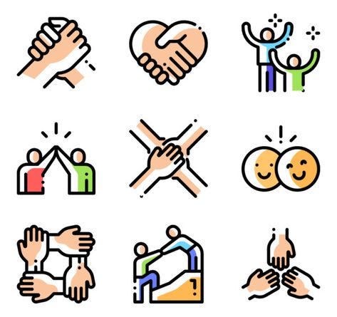 50 Friendship icons for personal and commercial use. Detailed Rounded Color Omission icons. Download this free pack at flaticon.com! #Flaticon #freeicons #icons #friendship Friendship Icon, Friendship Art, Adobe Illustrator Design, Plant Icon, Person Icon, Journal Fonts, Flat Design Icons, Slogan Design, Free Icon Packs