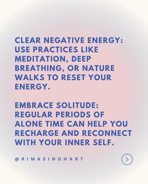 Most of us believe that our creativity is limitless, but did you know that the energy exchanges in our daily interactions can significantly impact our artistic aura? 🌟✨ Swipe through to learn about energy transfer in creative spaces, understand its effects on your well-being, and discover practical tips on how to protect your artistic energy. 🧘‍♀️🎨 Energy Feeling, Energy Transfer, Clear Negative Energy, Creative Spaces, How To Protect Yourself, Love Your Life, The Energy, Walking In Nature, Negative Energy