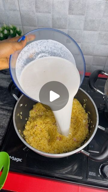 Just African Dishes on Instagram: "Coconut fried rice the perfect Sunday recipe for your family …. Very easy and delicious #coconutrice Mercy and Grace is all we need Lord." Coconut Fried Rice, Caribbean Rice, Mercy And Grace, Coconut Rice Recipe, African Dishes, Sunday Recipes, Coconut Rice, Fried Rice Recipe, Rice Recipes