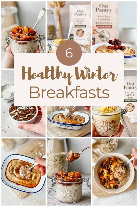 6 Healthy Winter Breakfast Recipes Quick Winter Breakfast, January Breakfast Ideas, Vegan Winter Breakfast, Best Breakfast Meal Prep, Warm Winter Breakfast Ideas, High Protein Winter Breakfast, Nourishing Winter Meals, Winter Healthy Breakfast, Healthy Thanksgiving Breakfast