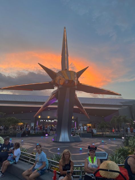 Disney Ride Aesthetic, Disney Adult Aesthetic, Disney Vibes Aesthetic, Walt Disney World Aesthetic, Epcot Photos, Epcot Photography, Guardians Of The Galaxy Ride, Epcot Aesthetic, Wdw Aesthetic