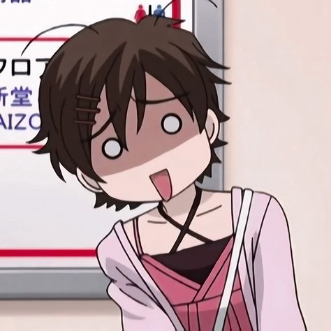 Haruhi Pfp Manga, Haruhi Fujioka Haircut, Haruhi Fujioka Pfp, Haruhi Fujioka Icons, Haruhi Pfp, Ohshc Icons, Ouran Host Club Manga, Haruhi Fujioka, Ouran High School Host Club Funny