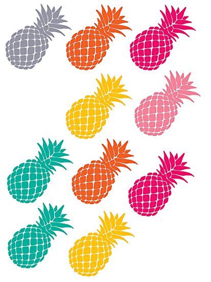 Teacher Created Resources Tropical Punch Pineapples Accents 28th Birthday Theme, Flamingo Classroom Theme, Pineapple Sour, Tropical Classroom Theme, Flamingo Classroom, Pineapple Classroom, Hanging Wall Vase, Tropical Classroom, Pineapple Theme