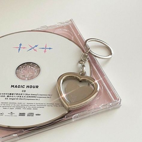 Cd Case, Magic Hour, Korean Aesthetic, Pink Themes, Kpop Merch, White Aesthetic, Kpop Aesthetic, Aesthetic Photo, Pink Aesthetic