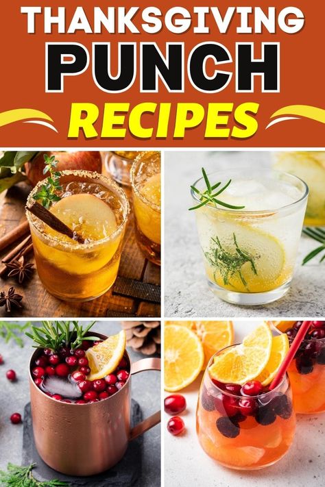 Thanksgiving Day Punch Recipes, Thanksgiving Punch Alcoholic, Thanksgiving Day Punch, Friendsgiving Punch, Thanksgiving Punch With Alcohol, Punch For Thanksgiving, Thanksgiving Punch Recipes, Punch Recipes For A Crowd, Fall Punch Recipes