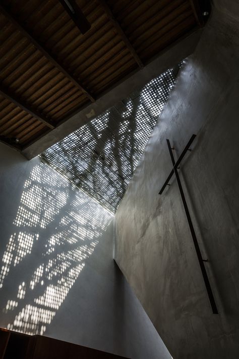 Gallery of The HUT / 23o5 studio - 10 Shadow Architecture, Cement House, Wooden Table And Chairs, Norman Foster, Sacred Architecture, Minimal House Design, Architecture Concept Drawings, Iron Shelf, Interiors Dream