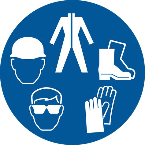 All Information Here: Choose the Right PPE for the Right Industry Manual Handling, Safety Signs, Safety Posters, Electrical Safety, Workplace Safety, Solar Power System, Arizona Logo, Safety Tips, Personal Protective Equipment