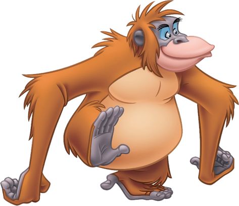 Images of King Louie from The Jungle Book. King Louis Jungle Book, Mogli Jungle Book, King Louie Jungle Book, Jungle Book Characters, Disney Sidekicks, Characters Drawing, Heroes Wiki, Disney Emoji Blitz, Glinda The Good Witch