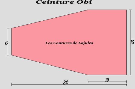 patron ceinture obi Obi Belt Diy, Obi Belt Pattern, Cinto Corset, Diy Clothes Accessories, Diy Belts, Pattern Draping, Obi Belt, African Inspired Fashion, Fashion Belts